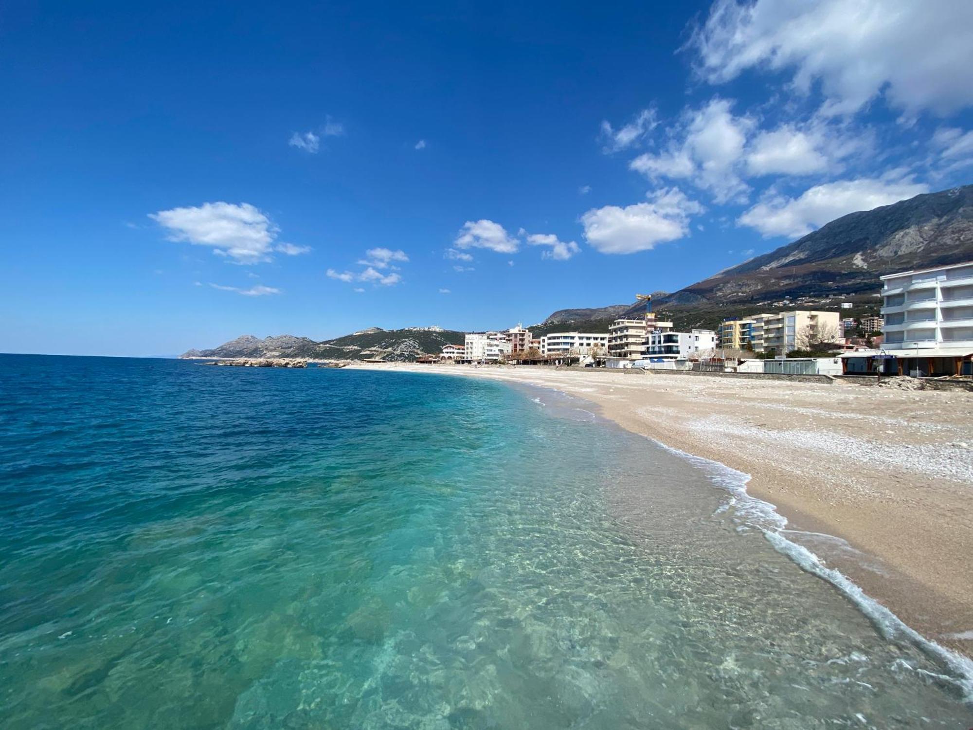 Apartment Sea View Добра Вода Екстер'єр фото